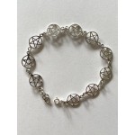 Bracelet Silver Pentagram 